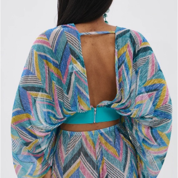 Printed Pant Set - Picture 4 of 9